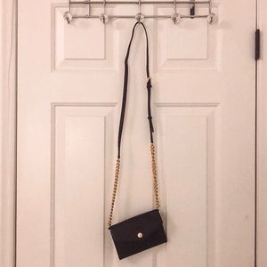Michael Kors Saffiano Leather Crossbody Bag